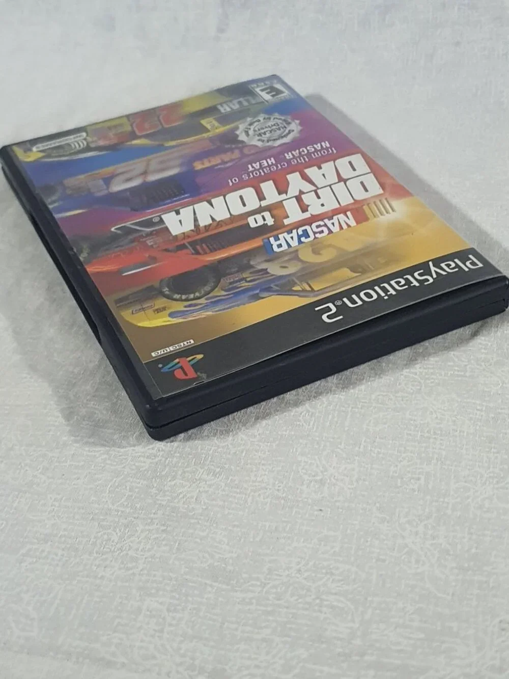 NASCAR: Dirt to Daytona (Sony PlayStation 2, 2002) Complete